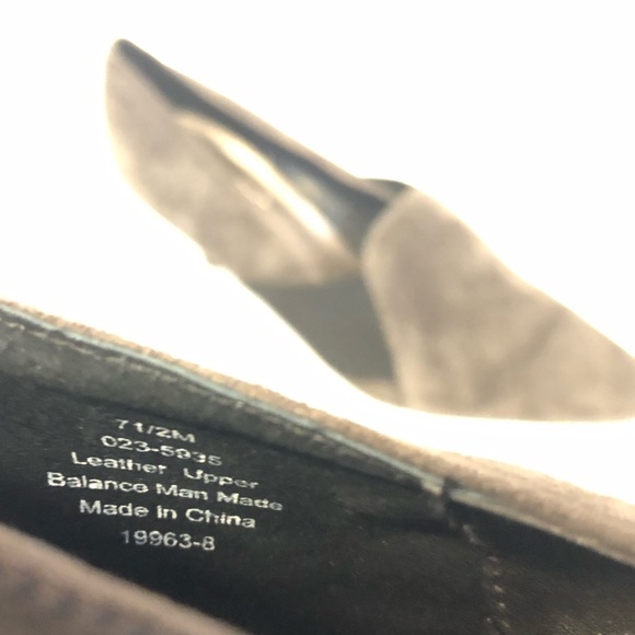 ✅4-20 Worthington leather heels size 7.5 - Picture 5 of 5